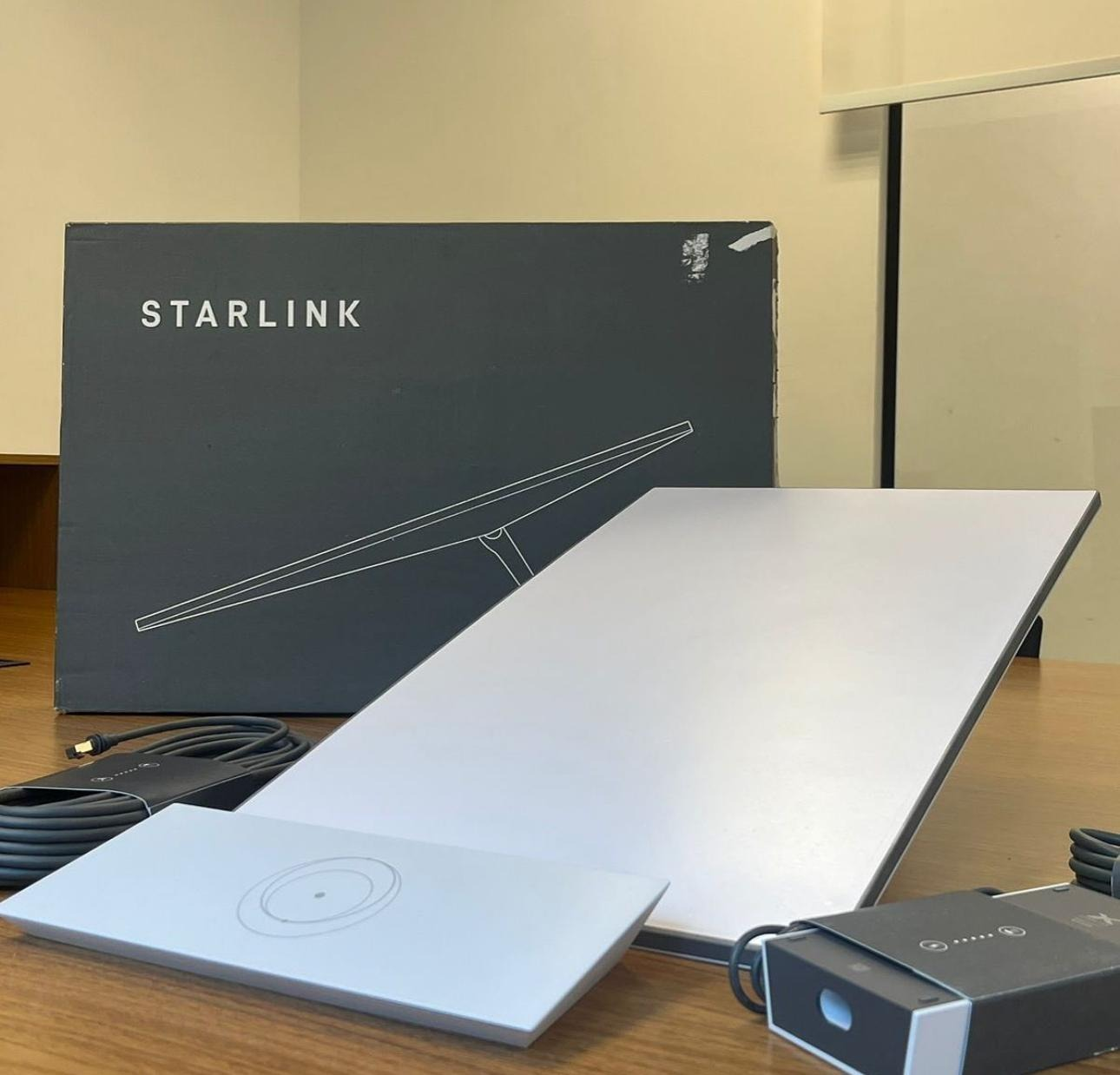 Antena Starlink Estándar
